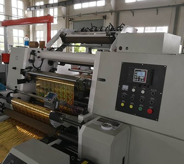 薄膜復卷機技術通報