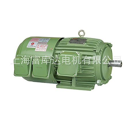 FUKUTA 台湾富田卧式变频马达 TFEF-2.2KW-4P