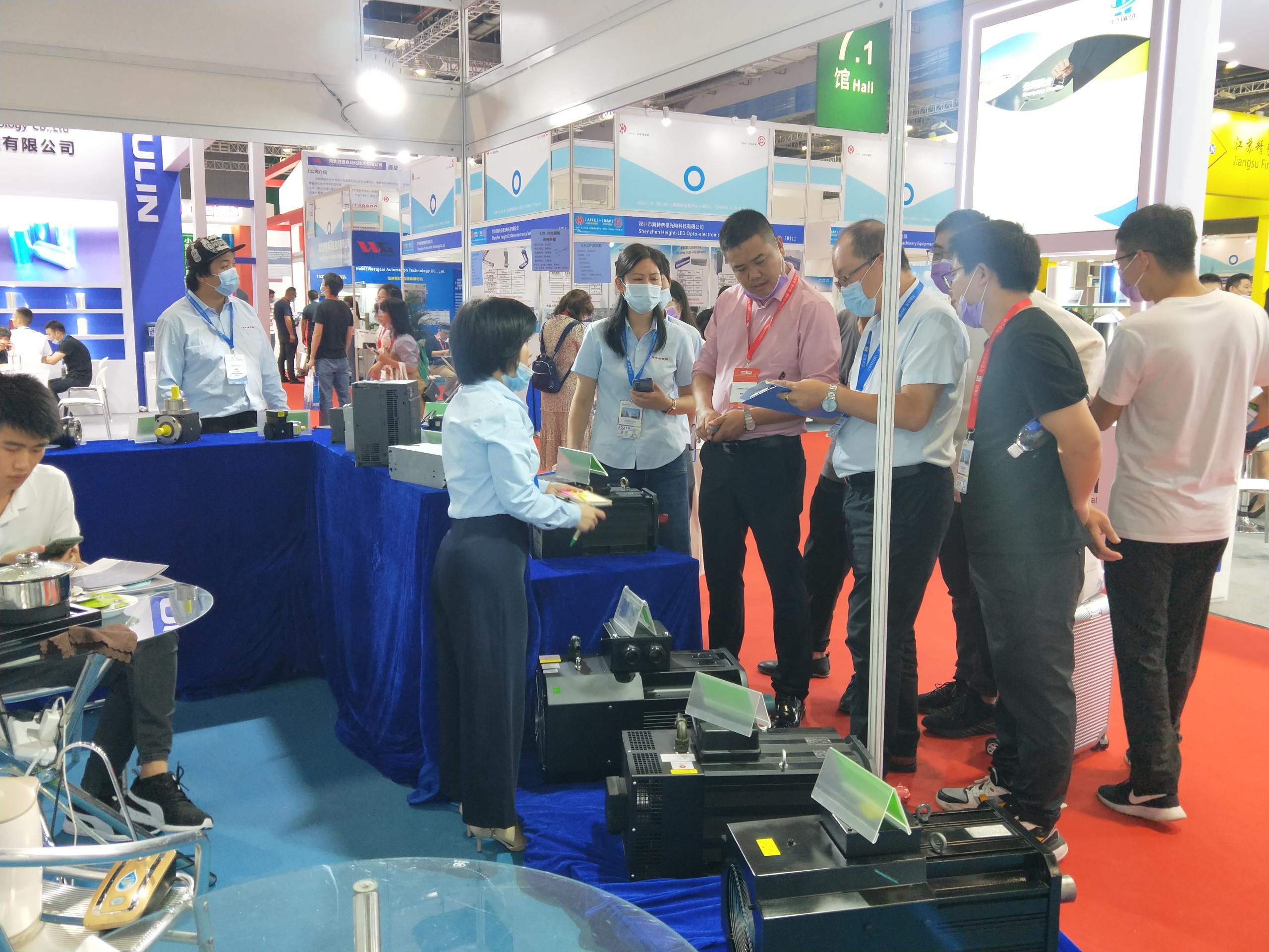 展会回顾|上海国际胶带与薄膜展圆满落幕，富库达电机出彩亮相